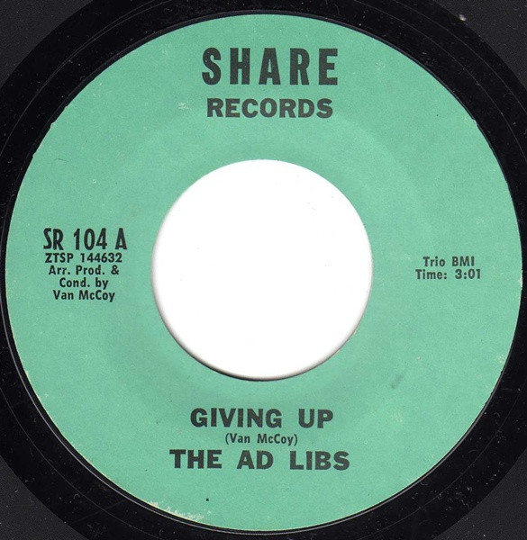 Giving Up